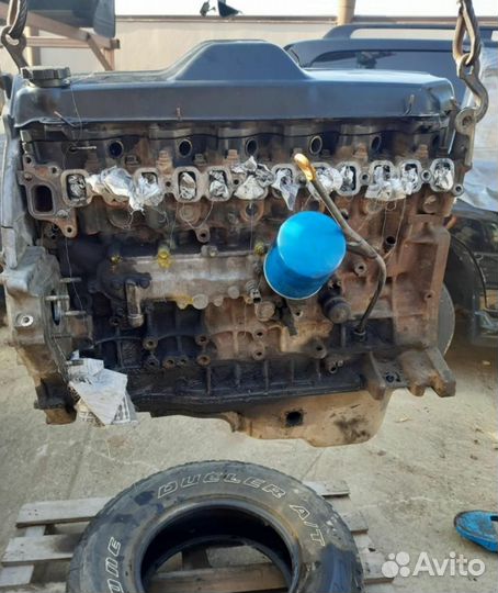 Toyota Land Cruiser 100 рестайлинг 2 4.2 D A