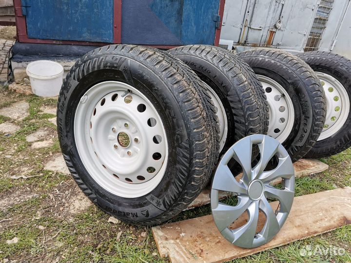 Колеса в сборе на стальных дисках R-16