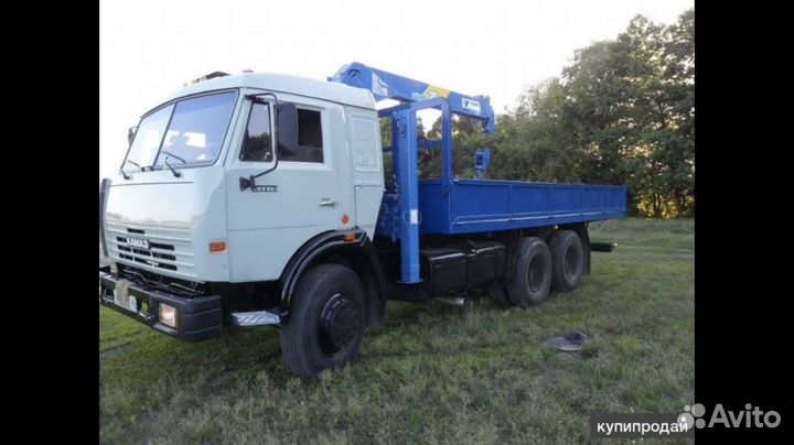 Услуги Манипулятора Камаз