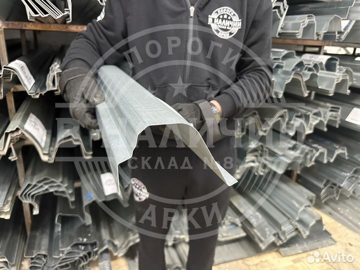 Порог левый Chevrolet Aveo T250