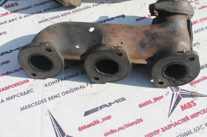 Коллектор выпускной W210 M112 Mercedes