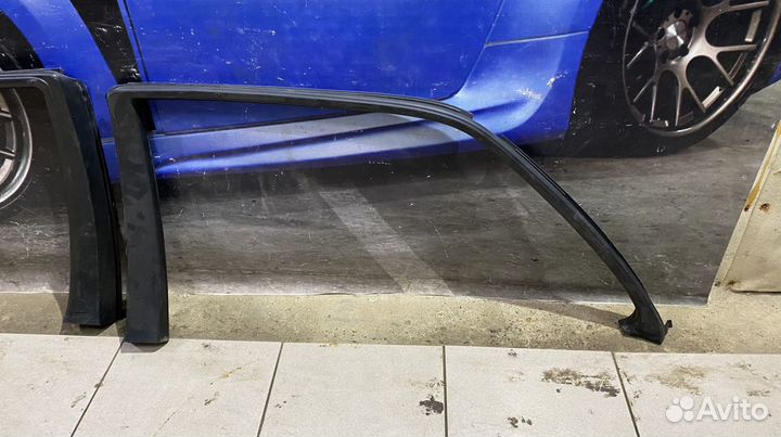 Внутренние накладки дверей Mercedes-Benz W140