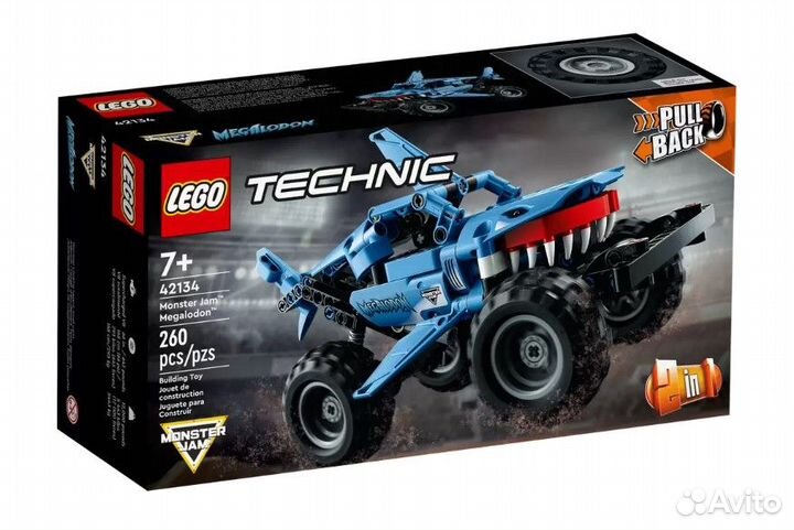 Конструктор lego Technic Monster Jam: Мегалодон