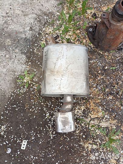 Бмв е39 глушитель задняя банка