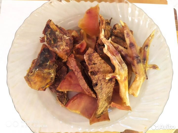 Лакомства для собак натуральные (погрызушки)