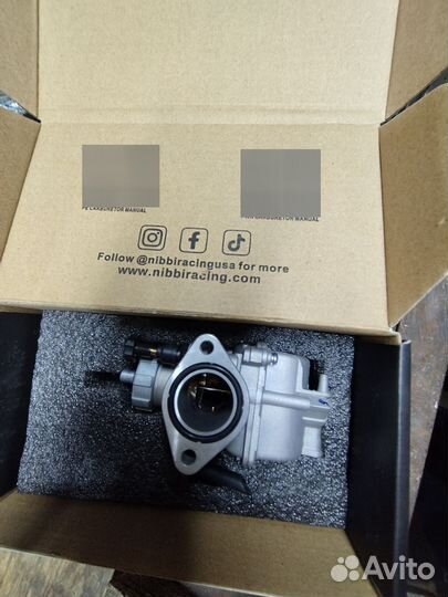 Карбюратор nibbi pe 24