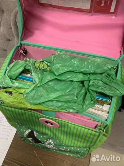 Школьный рюкзак