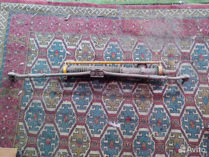 1500 рулевая рейка 2109