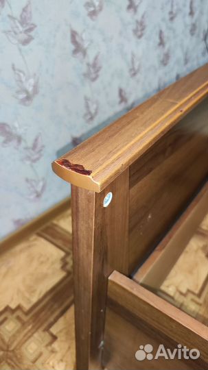 Кровать двухспальная бу