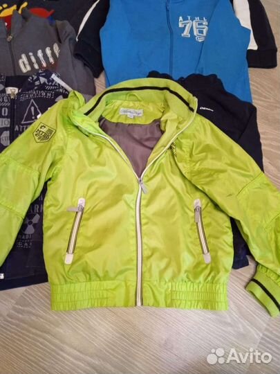 Вещи пакетом на мальчика 7-9 лет