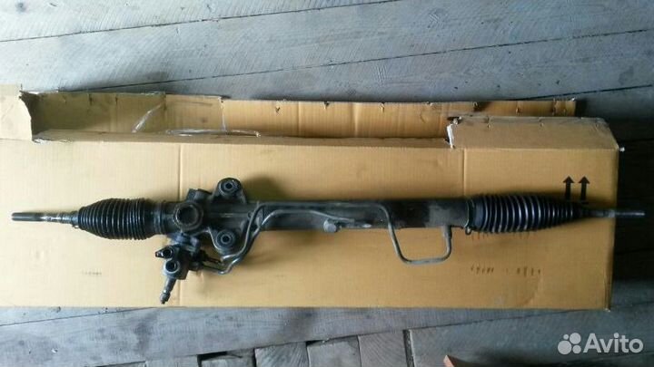 Рулевая рейка на Митсубиси L 200 2007 г. в