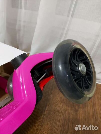 Самокат детский трехколесный