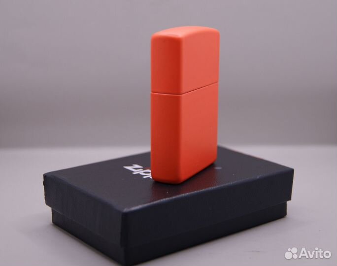 Оригинальная Zippo 231 Regular orange matte
