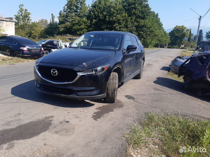 Ноускат Mazda cx 5 kf 2.5л