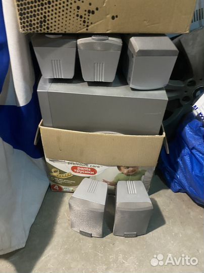 Samsung PC WA 100E дамашний киноттеатр