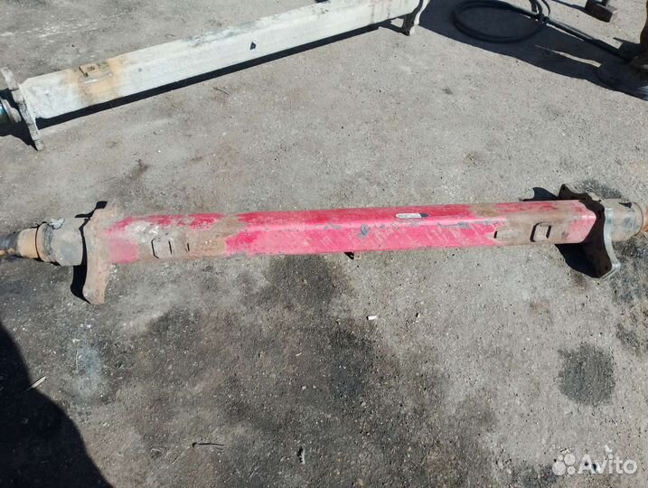 Ось для прицепа бпв