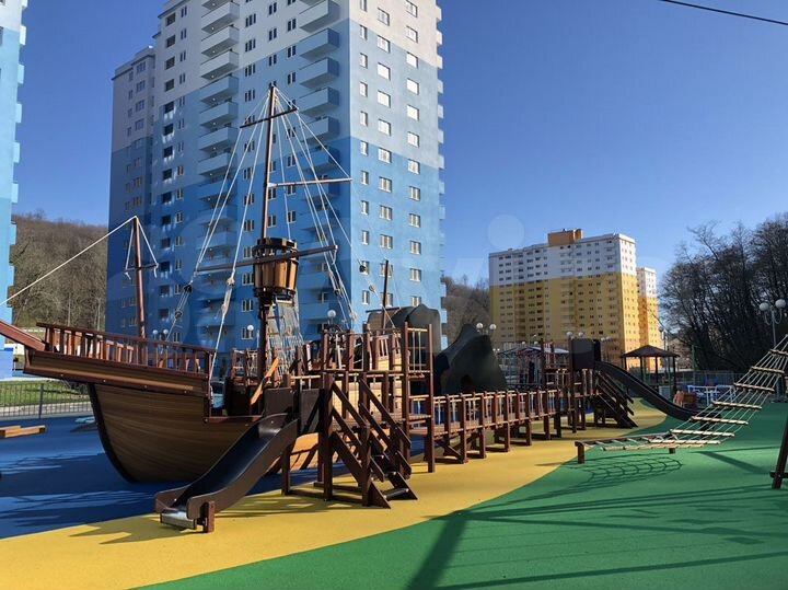 1-к. квартира, 47 м², 4/16 эт.