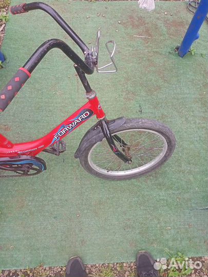 Детский велосипед Forward scorpion 100. Колеса 20