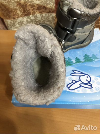 Ботинки зимние Kapika р-р 25