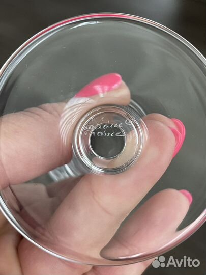 Lalique фужеры бокалы