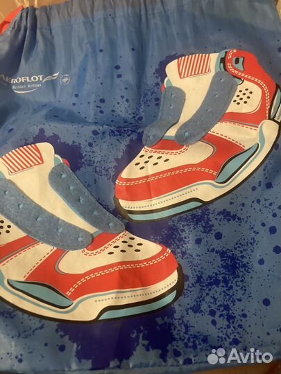 Сумка для сменной обуви 32 34 см