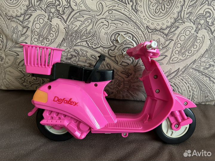 Мотоцикл для кукол