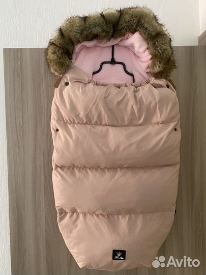 Зимний конверт в коляску