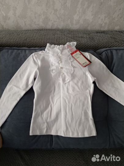 Блузка школьная