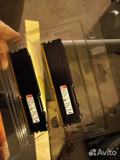 Оперативная память ddr4 hyperx fury 8gb