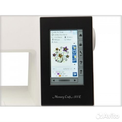Вышивальная машина Janome Memory Craft 500 E