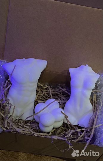 Набор арома свечей