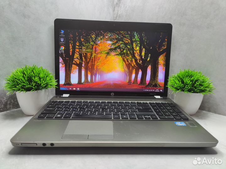 Быстрый ноутбук HP i3/SSD128/HD3000