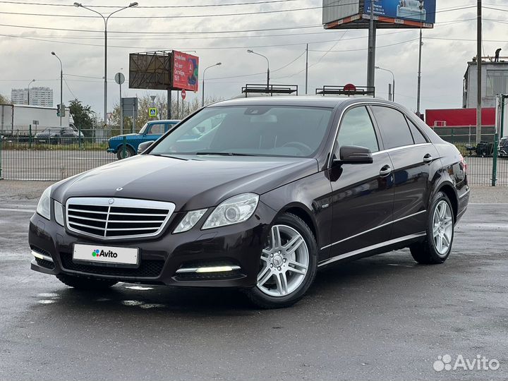 Mercedes-Benz E-класс 3.5 AT, 2011, 140 000 км