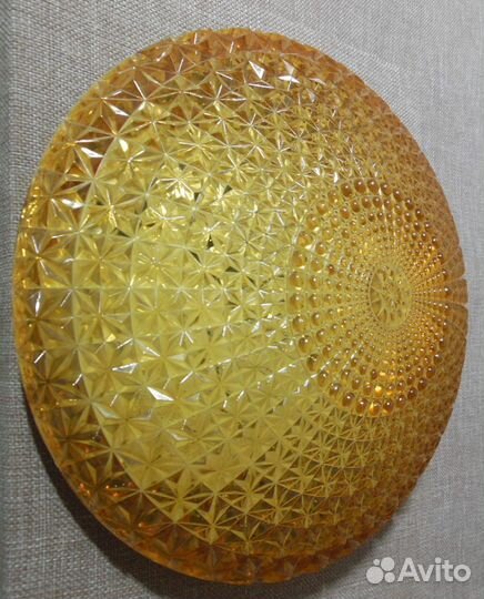 Люстра Потолочная модерн - 90008/1 янтарный