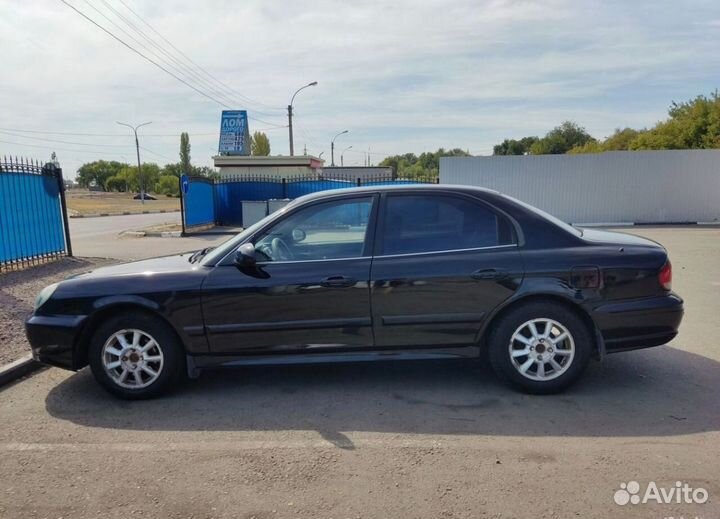 Hyundai Sonata 2.0 AT, 2004, 163 700 км