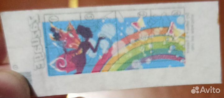 Вкладыши от жевачек,переводные этикетки,тату