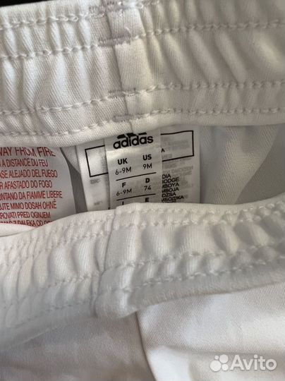Шорты adidas 6-9 мес
