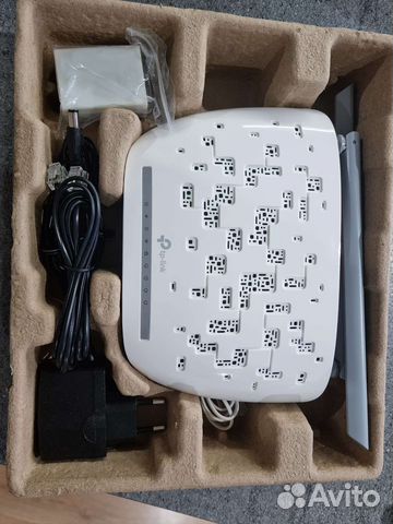 Wi-Fi роутер TP-link TD-W8961N, N300, adsl2+