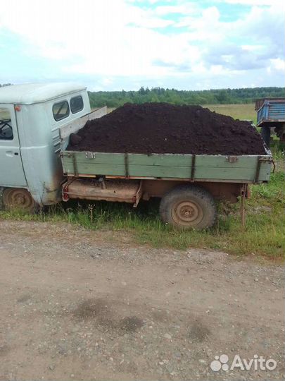 Доставлю торф, песок, навоз, опил, щебень итд