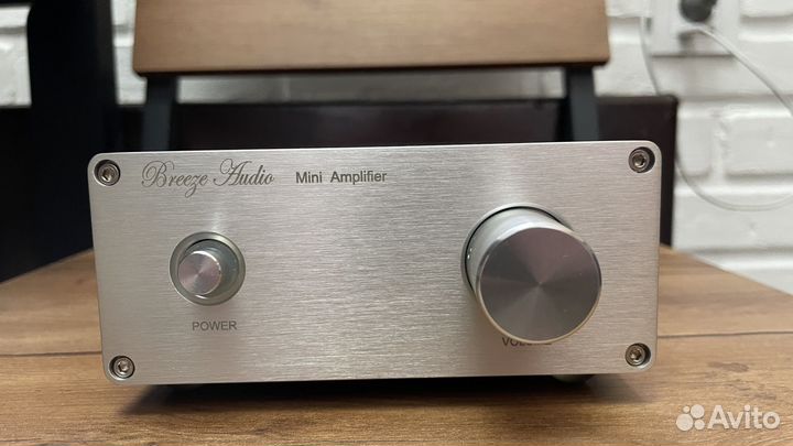 Стерео усилитель Breeze Audio