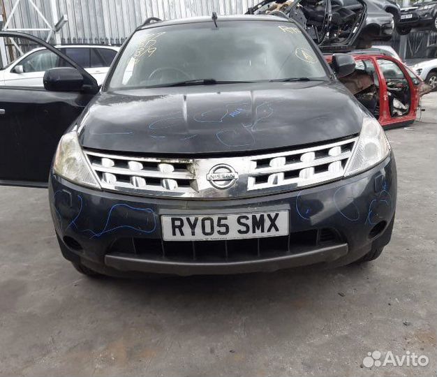 Разбор Nissan Murano Z50 2007 черный 3,5 объем