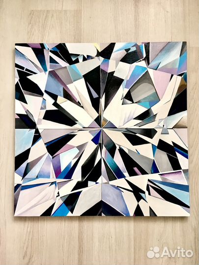 Картина на холсте 60х60
