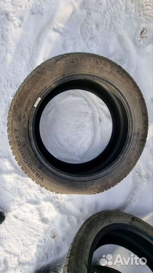Continental ContiVikingContact 7 205/55 R17