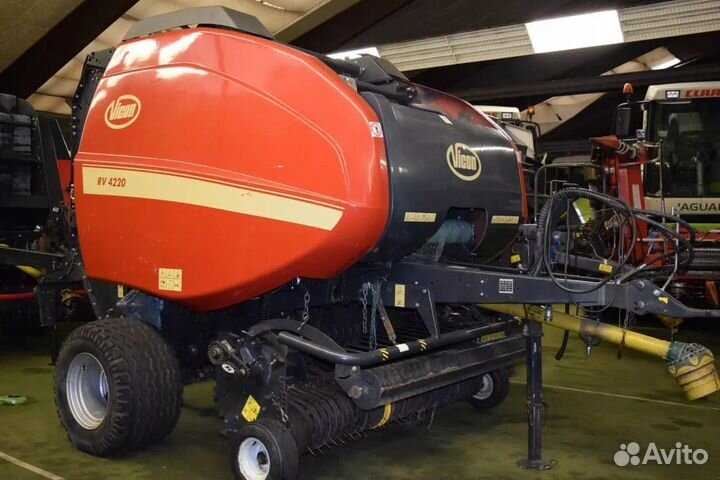 Пресс-подборщик Kverneland Vicon RV, 2011