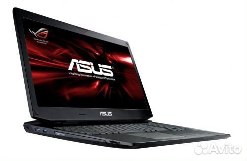 Ноутбук Asus ROG G750JS с апгрейдом, 17