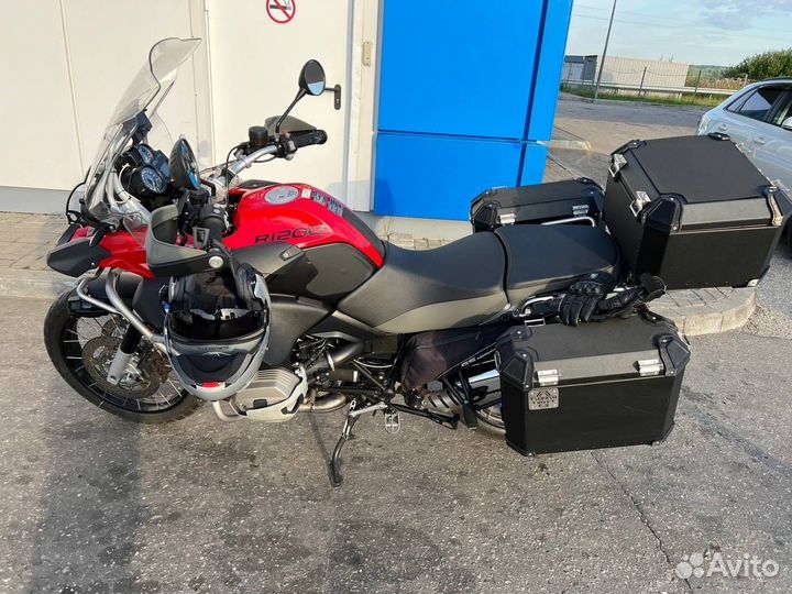 Кофры для мотоцикла алюминевые