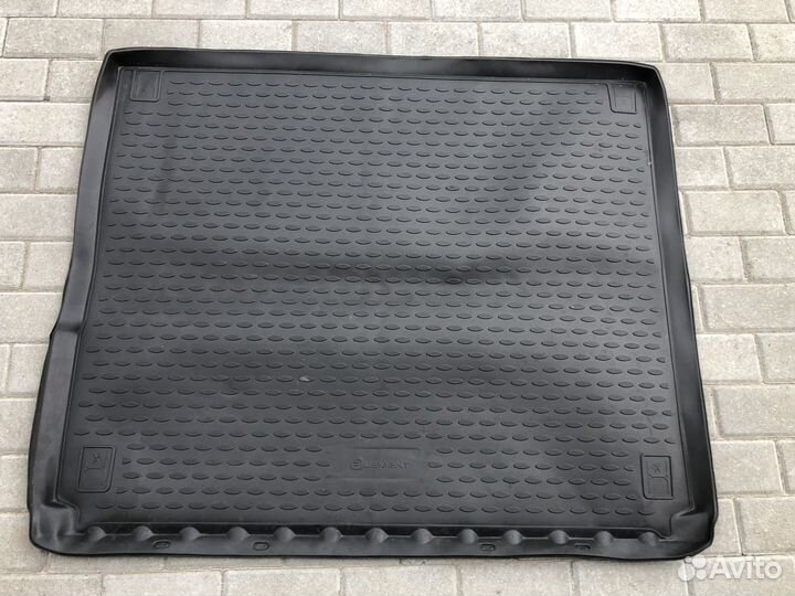 Коврик в багажник volkswagen Touareg NF