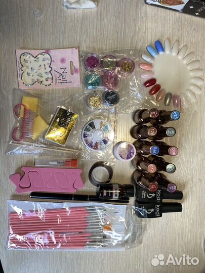 Все для маникюра набор