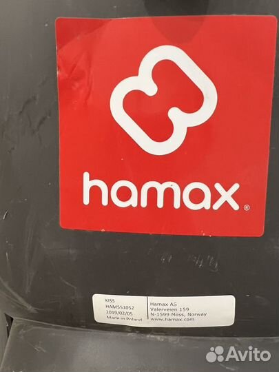 Детское велокресло hamax