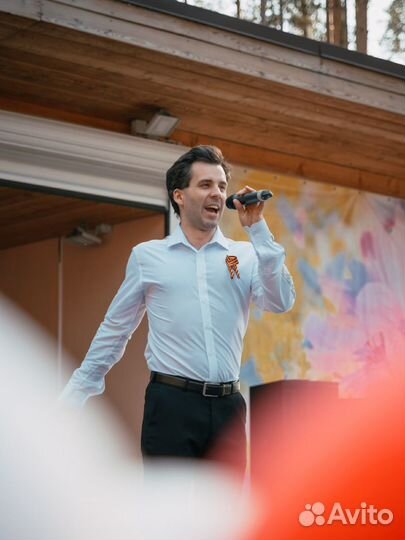 Ведущий. Певец. Актёр Озвучки. Диктор. Запись